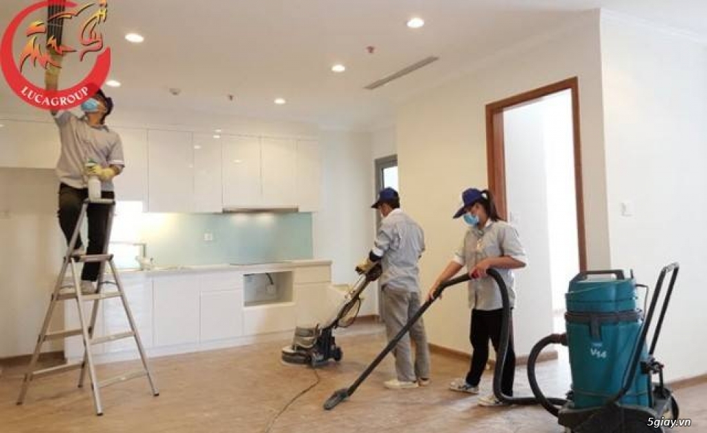 Luca Group dịch vụ vệ sinh căn hộ tại Vinh - 2