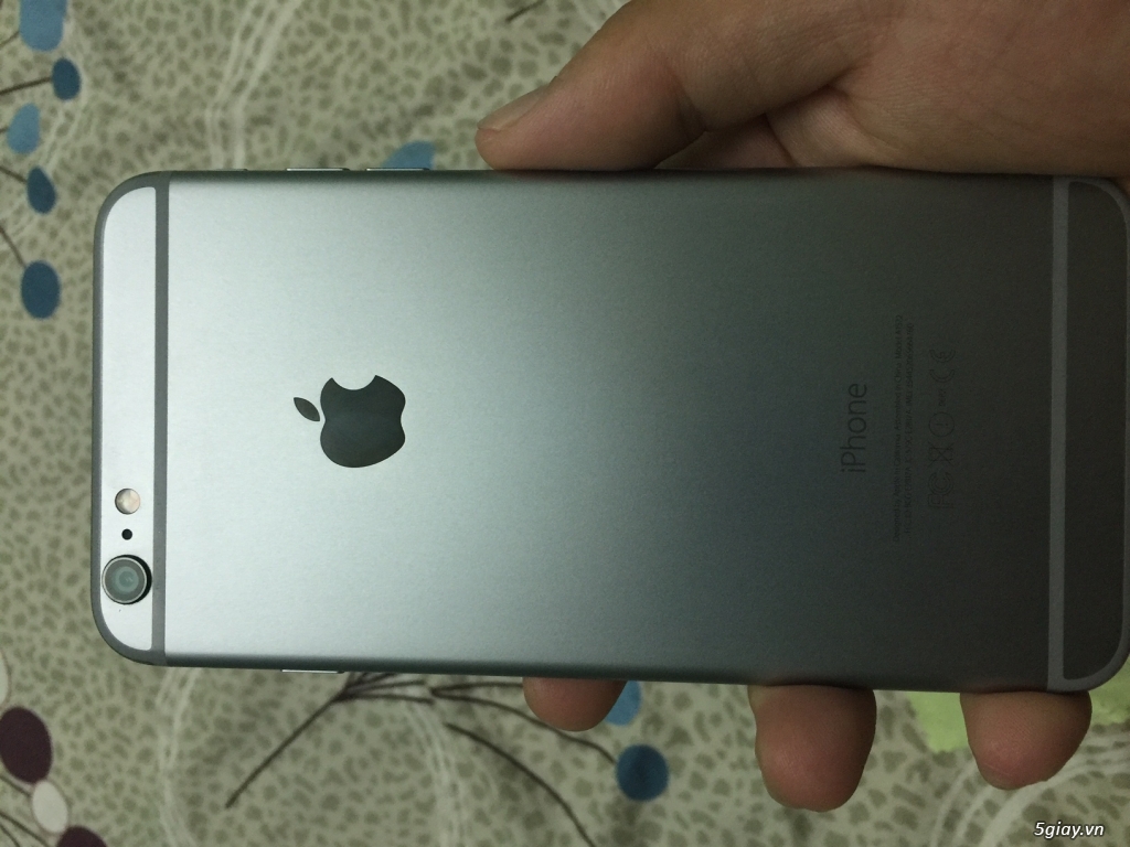 Bán IP6 Plus 64G Grey - 1