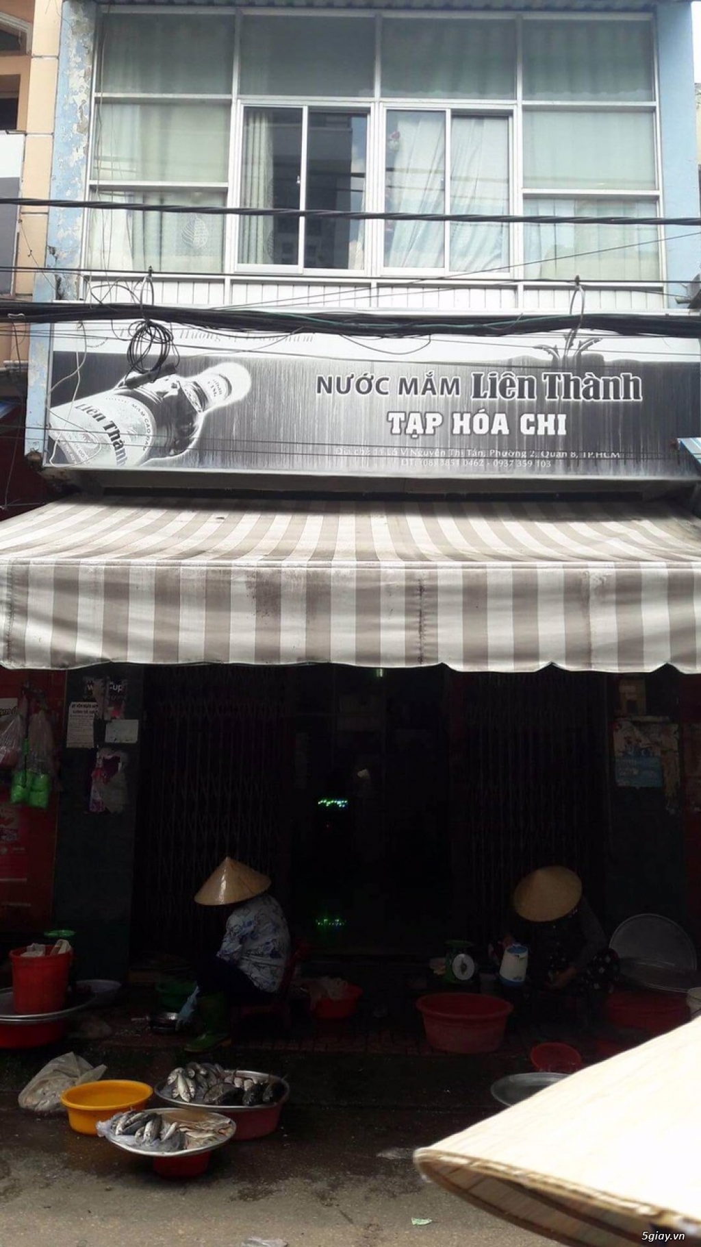 Chính chủ - bán nhà mặt tiền chợ Rạch Ông. Phù hợp kinh doanh - 3
