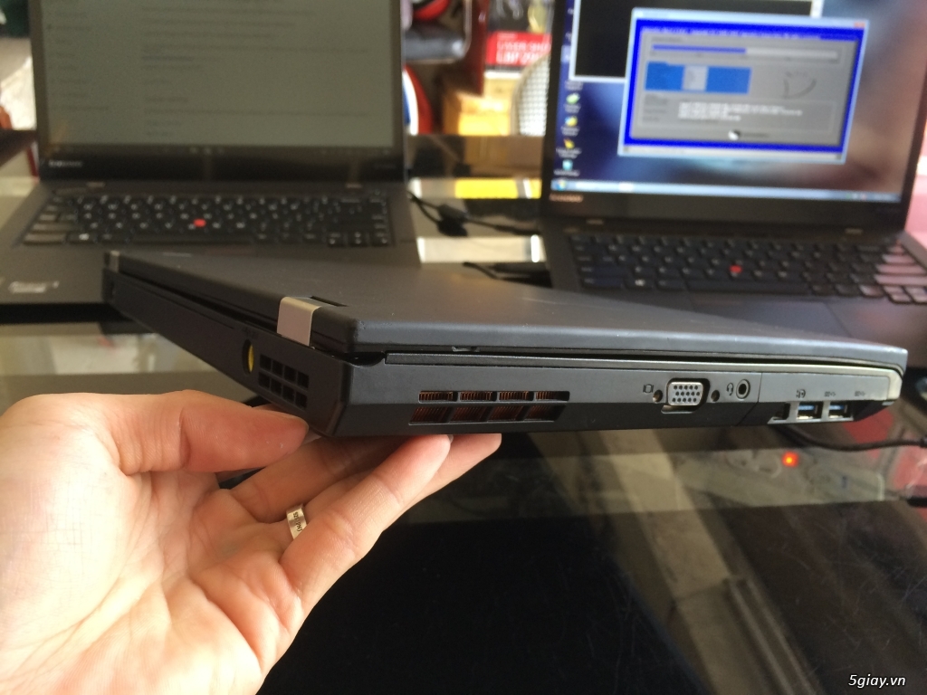 ThinkPad T430 Like New i5 3320M Ram 4G HDD 320G, siêu bền đẹp - 3