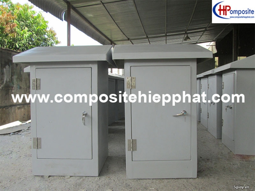 Vỏ tủ điện composite - 2