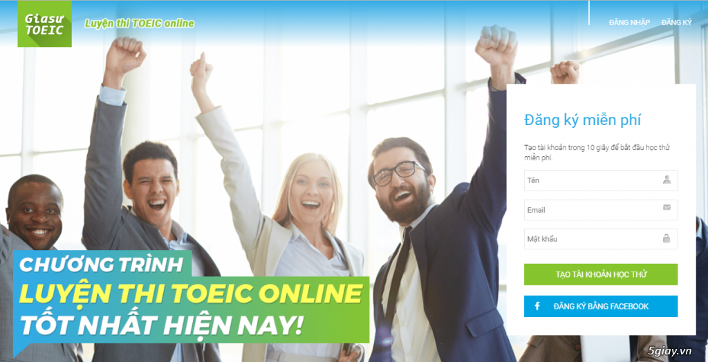 Học luyện thi Toeic hiệu quả với chi phí cực thấp
