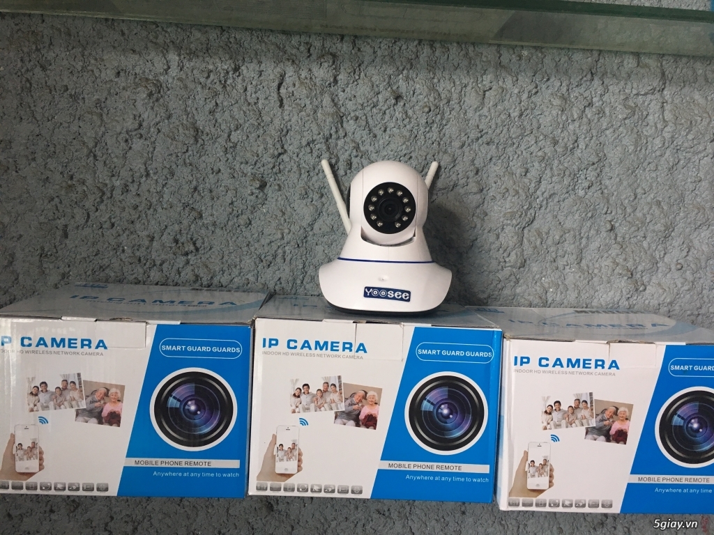 Khuyến mãi-Mua Camera YooSee 580K tặng thẻ nhớ 16G-Từ ngày 01/08-15/08