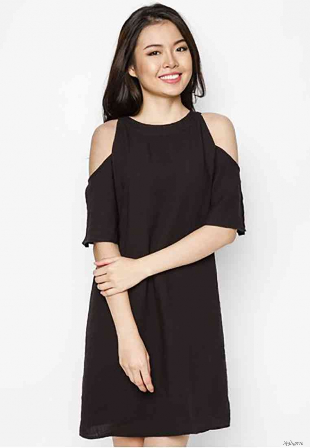 Đầm Công Sở Đẹp Thời Trang 2017 Gía Rẻ Nhất Thị Trường - 5