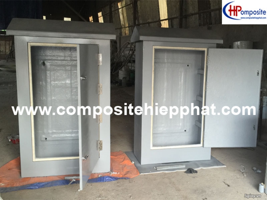 Vỏ tủ điện composite