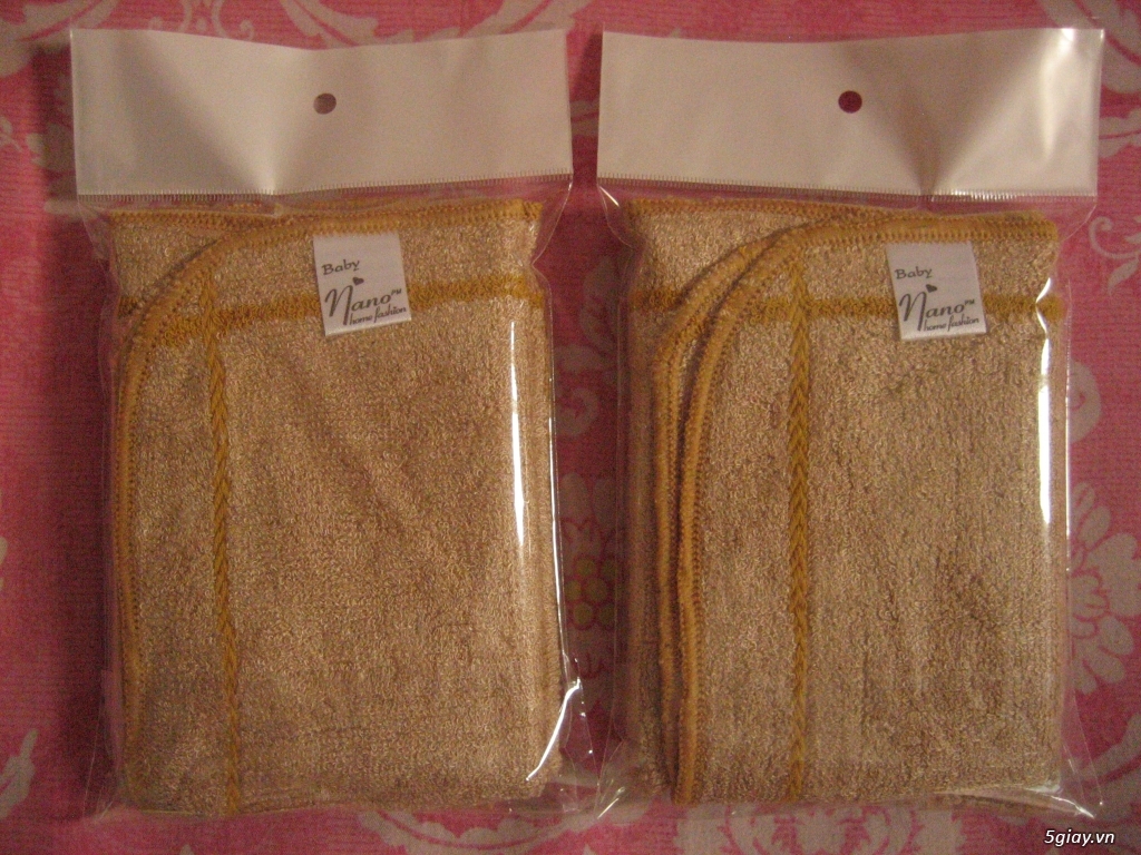 Khăn bông, khăn siêu mềm, khăn sợi tre - 1