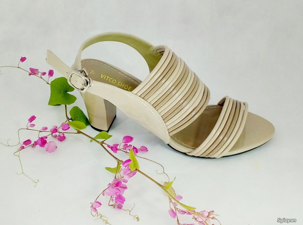 GIÀY XĂNG ĐAN NHÃN HIỆU VITCO SHOE DUYÊN DÁNG - 1