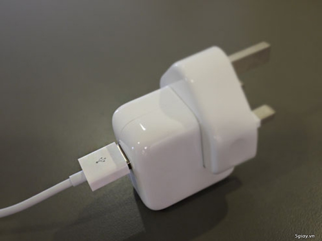Cục sạc ipad 2.4 A 12W