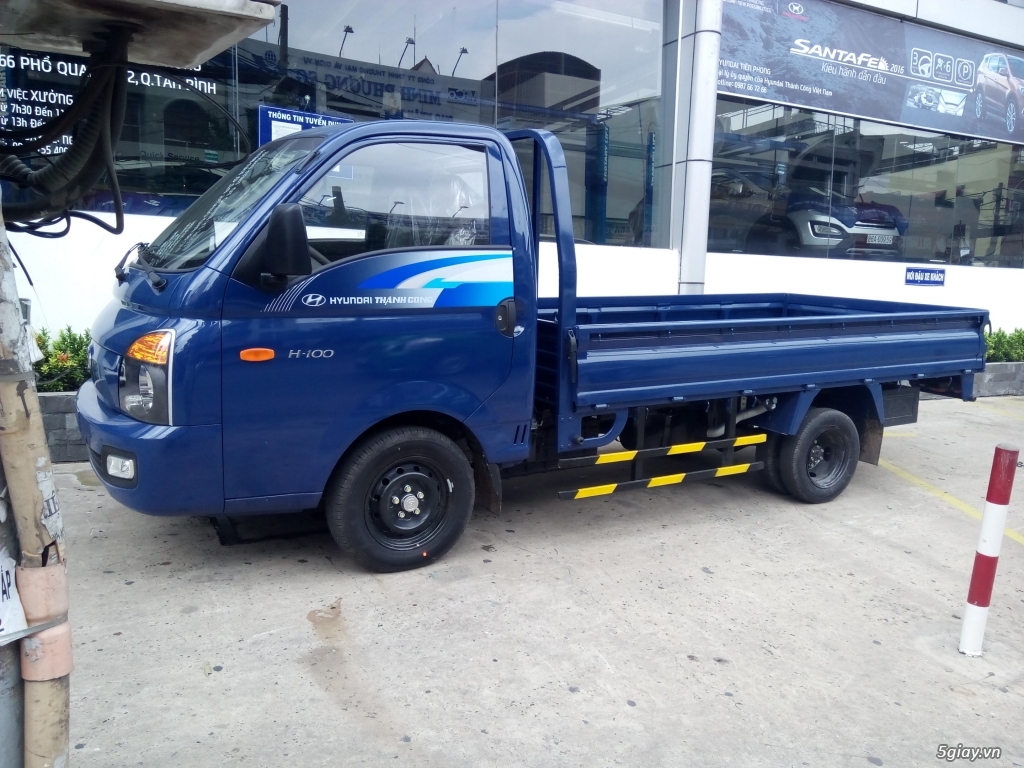 HUYNHDAI H100, XE CÓ SẴN GIAO NGAY TRONG NGÀY! - 3
