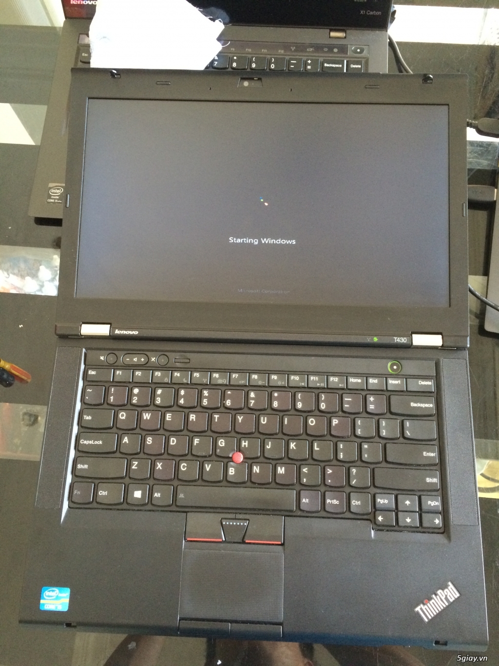 ThinkPad T430 Like New i5 3320M Ram 4G HDD 320G, siêu bền đẹp - 4