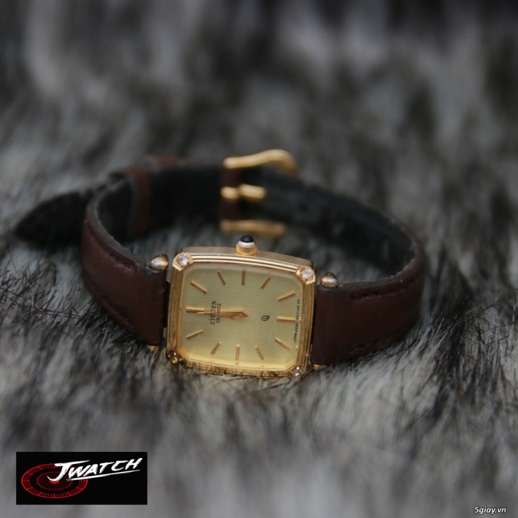 Đồng hồ cũ NHẬT BẢN hàng nội địa xách tay: Citizen, Seiko, Timex - 2