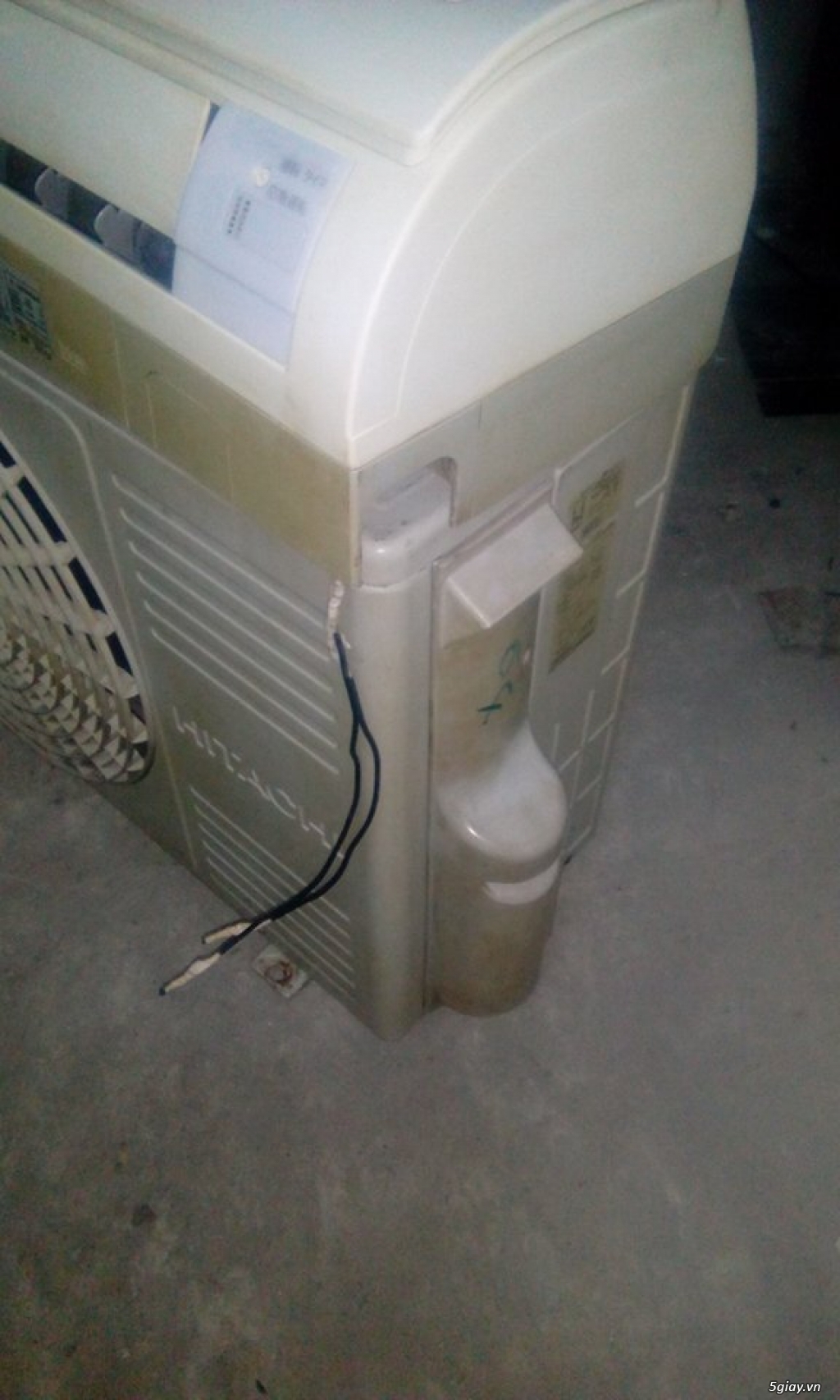 Thanh lý máy lạnh nội địa Hitachi, máy lạnh nhanh tiết kiệm điện, fix - 1