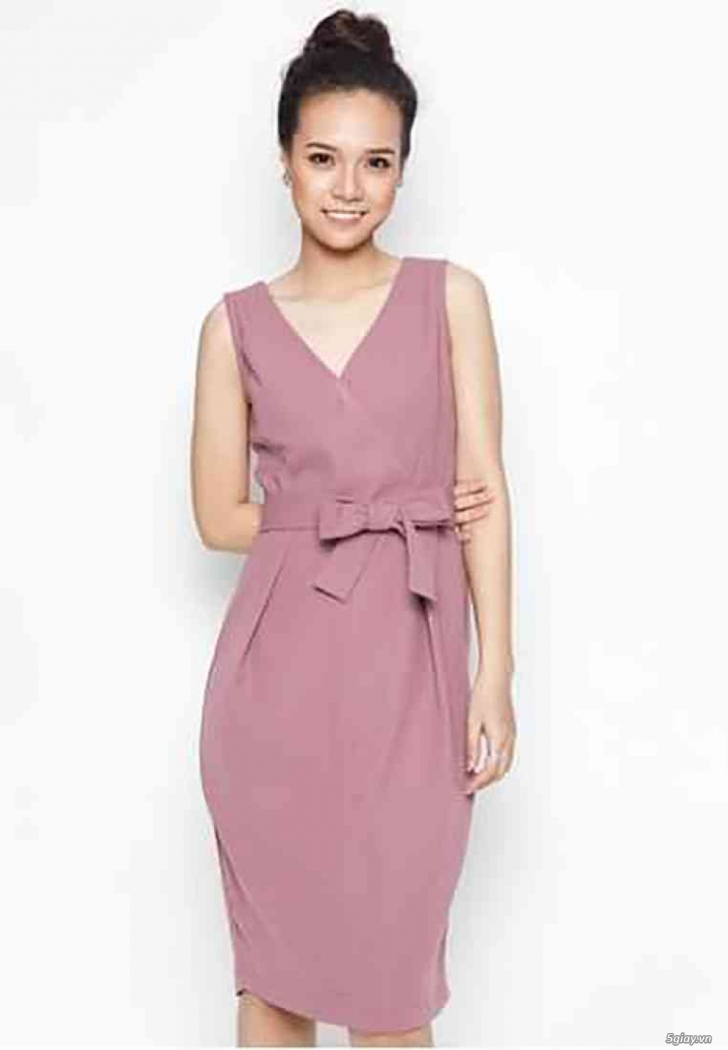 Đầm Công Sở Đẹp Thời Trang 2017 Gía Rẻ Nhất Thị Trường - 1