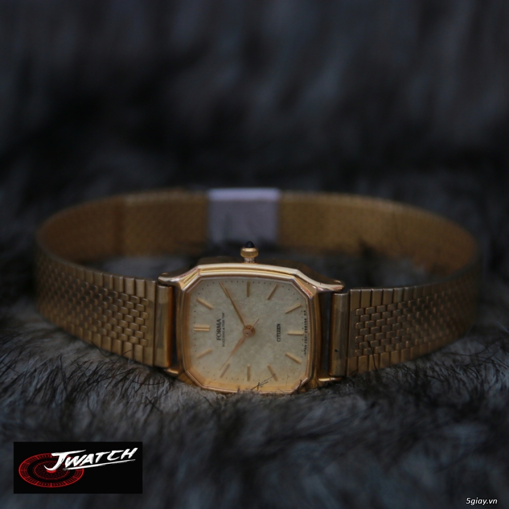 Đồng hồ cũ NHẬT BẢN hàng nội địa xách tay: Citizen, Seiko, Timex
