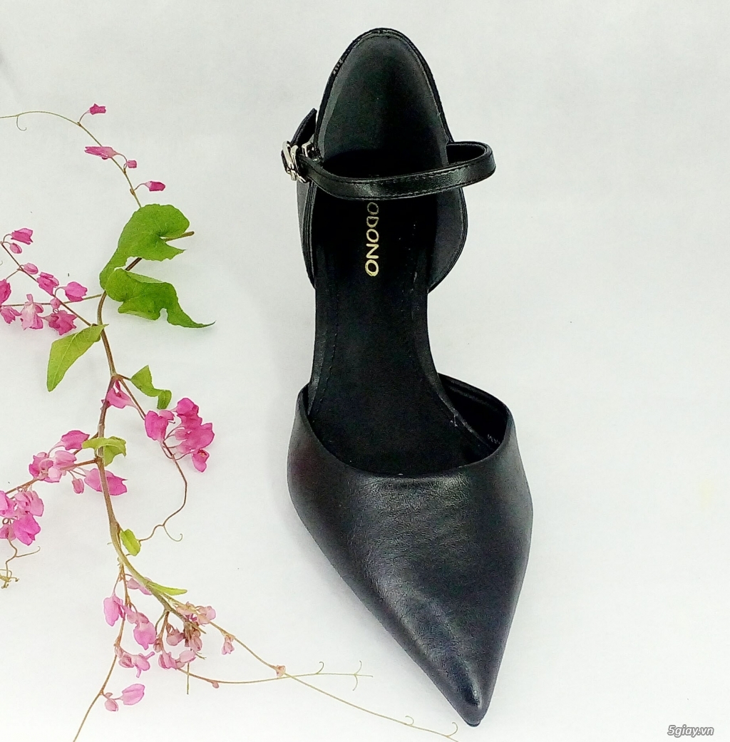 GIÀY XĂNG ĐAN 3CM MŨI NHỌN QUYẾN RỦ - 3