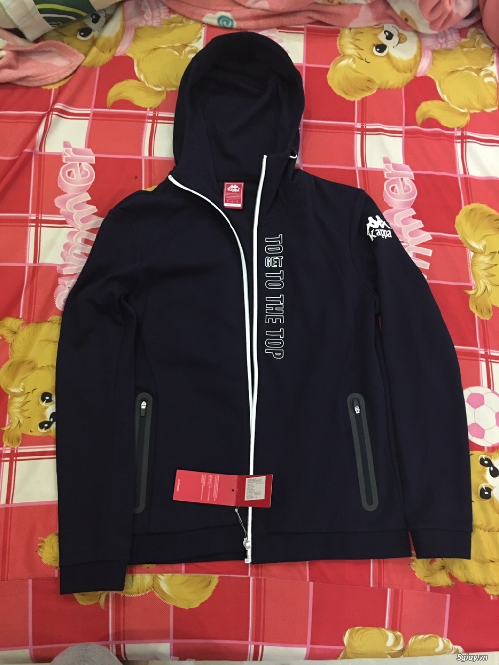 Áo Thun , Áo Khoác Ecko Unltd và Kappa Chính Hãng Nguyên Tag