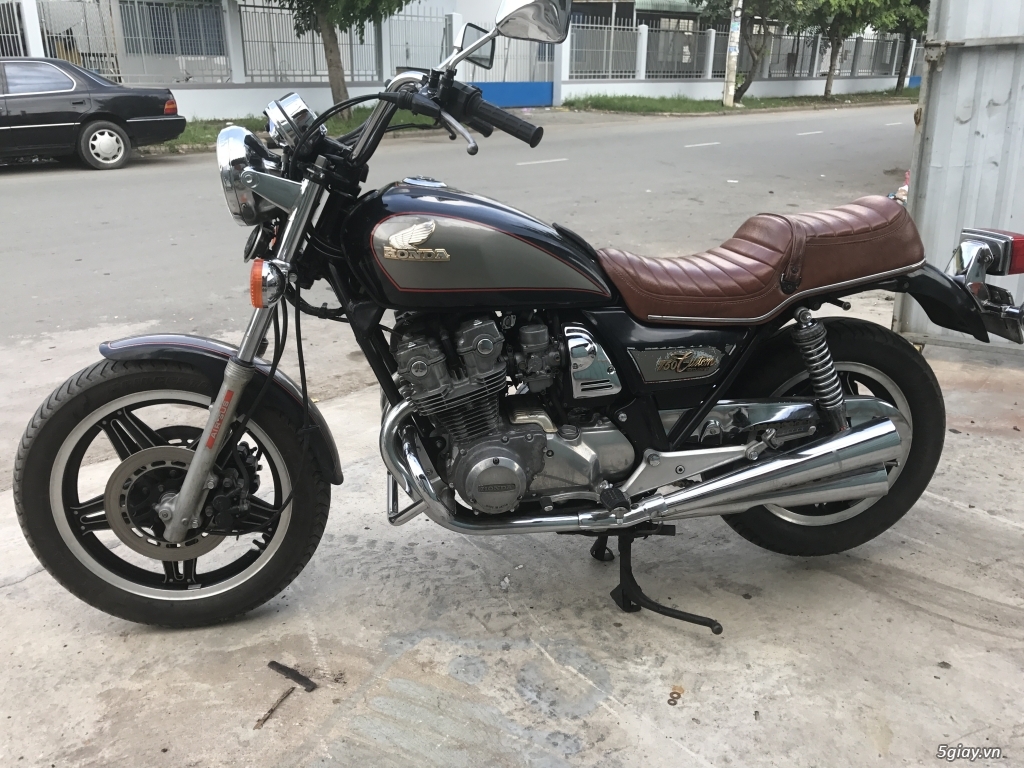 Honda cb750 custom 1981 - 4