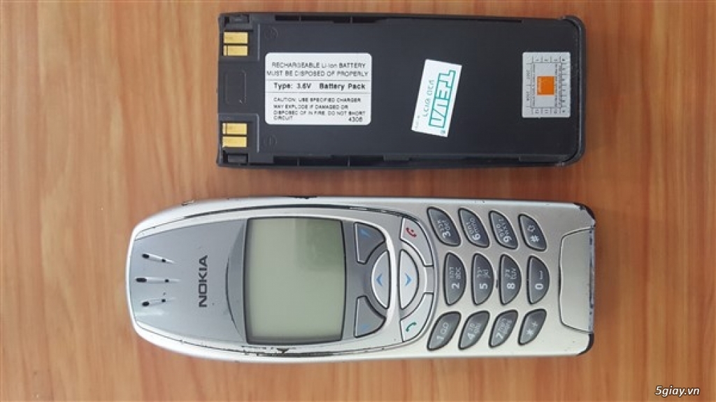 Điện thoại sưu tầm: Nokia 6310/ 6310i - 1
