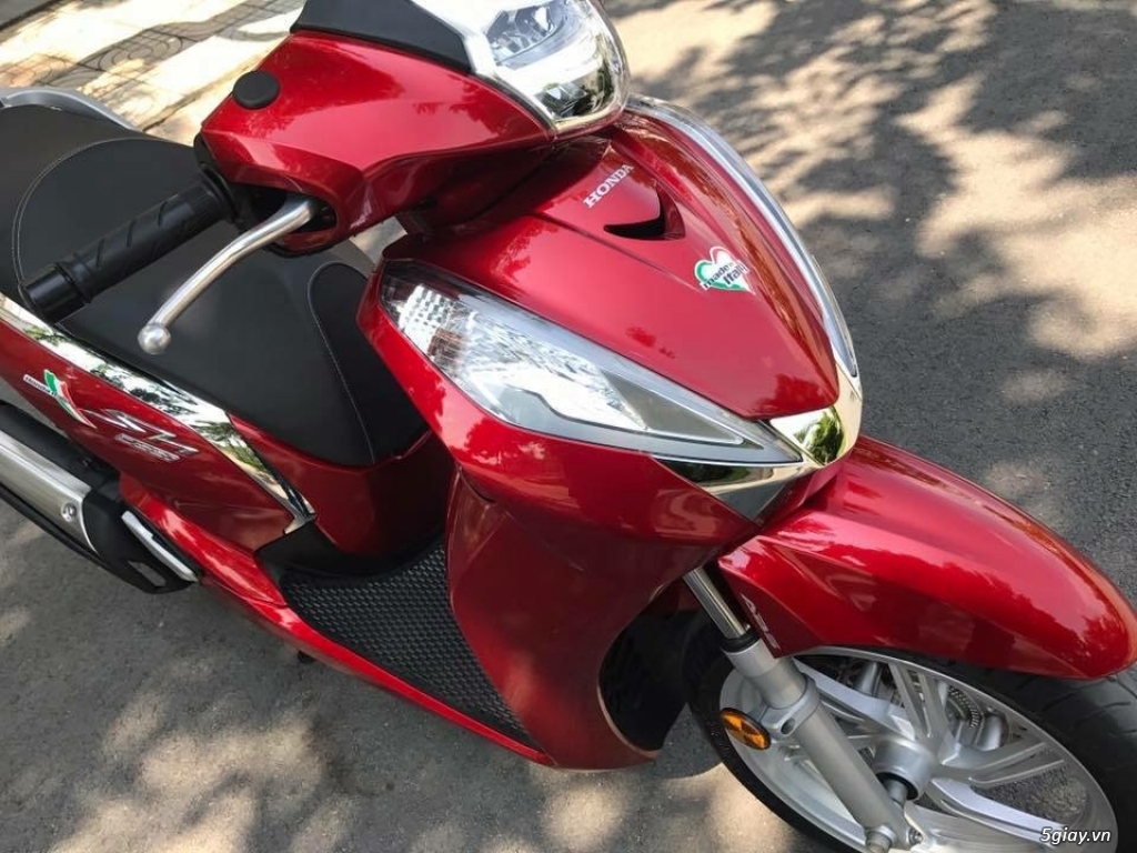 Sh300i nhập Ý 12/2015 đỏ abs mới 99% biển số đẹp - 14