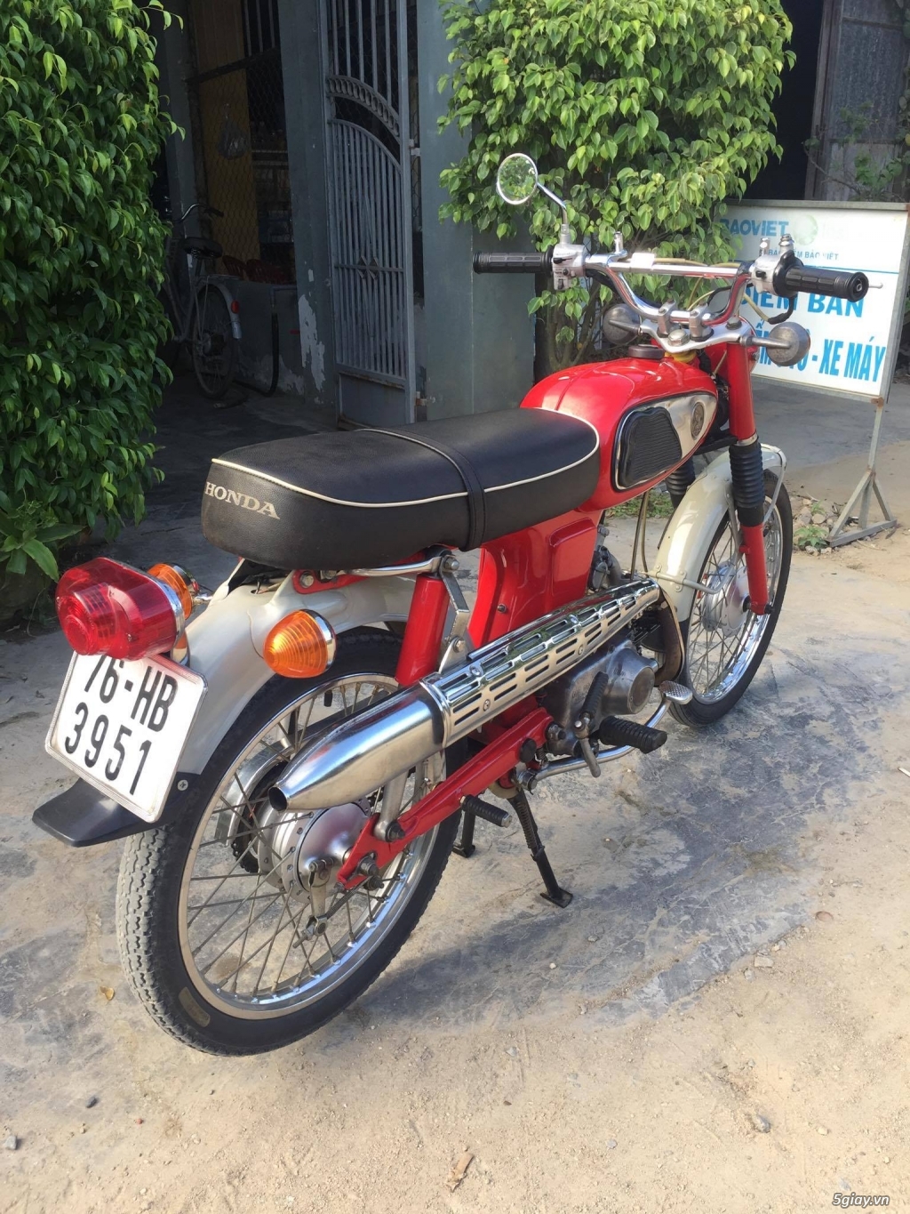 Honda 67 SS50E dọn keng đổ xăng là đi chính chủ - 4