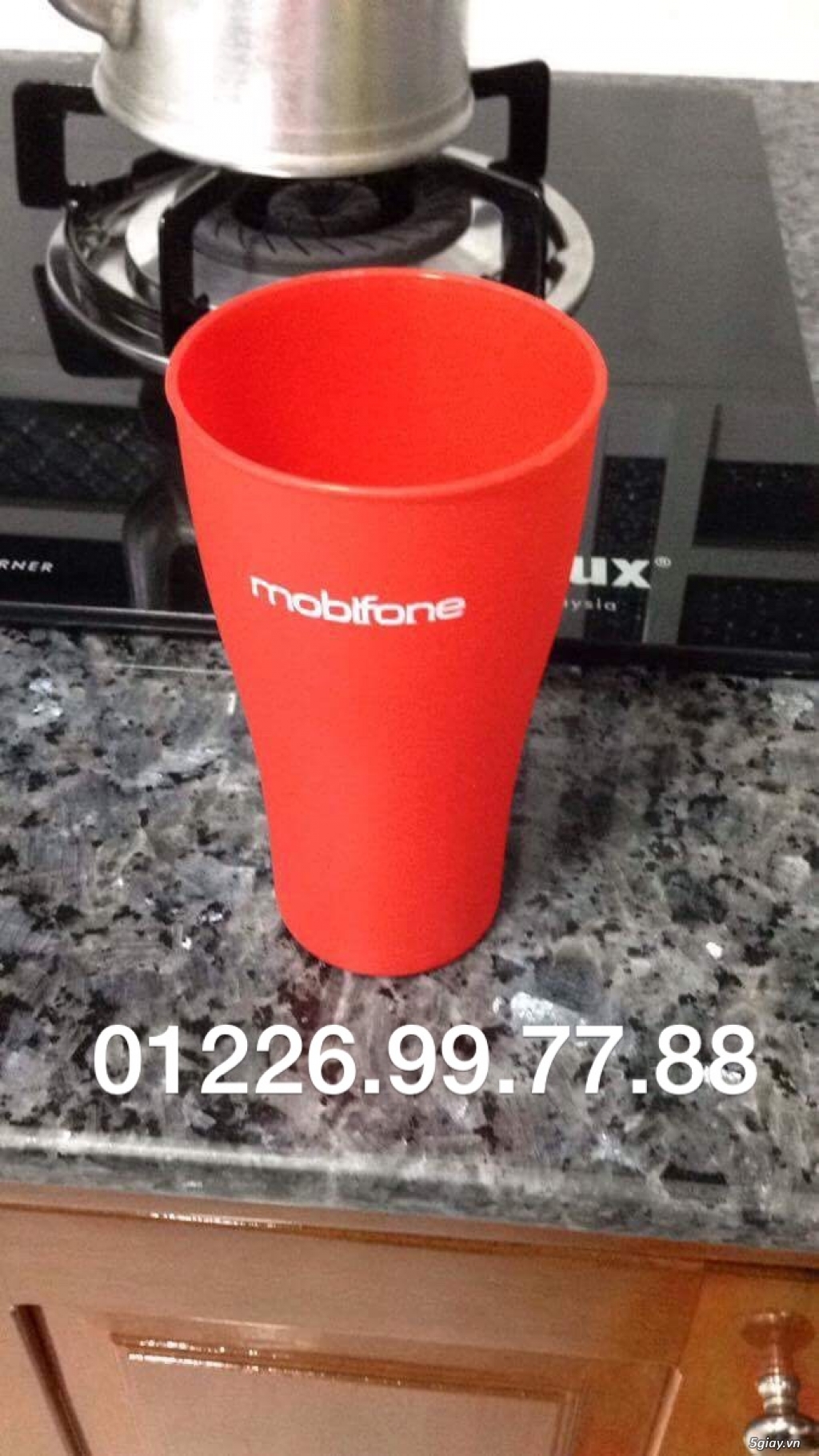 Combo 3 ly nhựa nhẻo, hàng tặng của Mobifone, rớt k bể.chất lượng,rẻ.. - 4