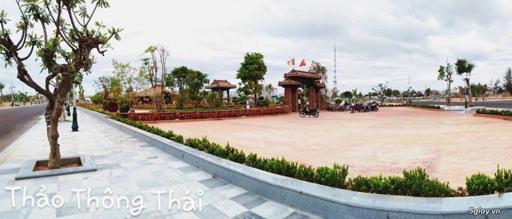 Đất nền Ocean Dunes view biển TP Phan Thiết tập đoàn Rạng Đông