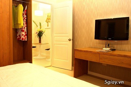 Cho thuê căn hộ cao cấp ngắn hạn đường Trương Định Q. 3