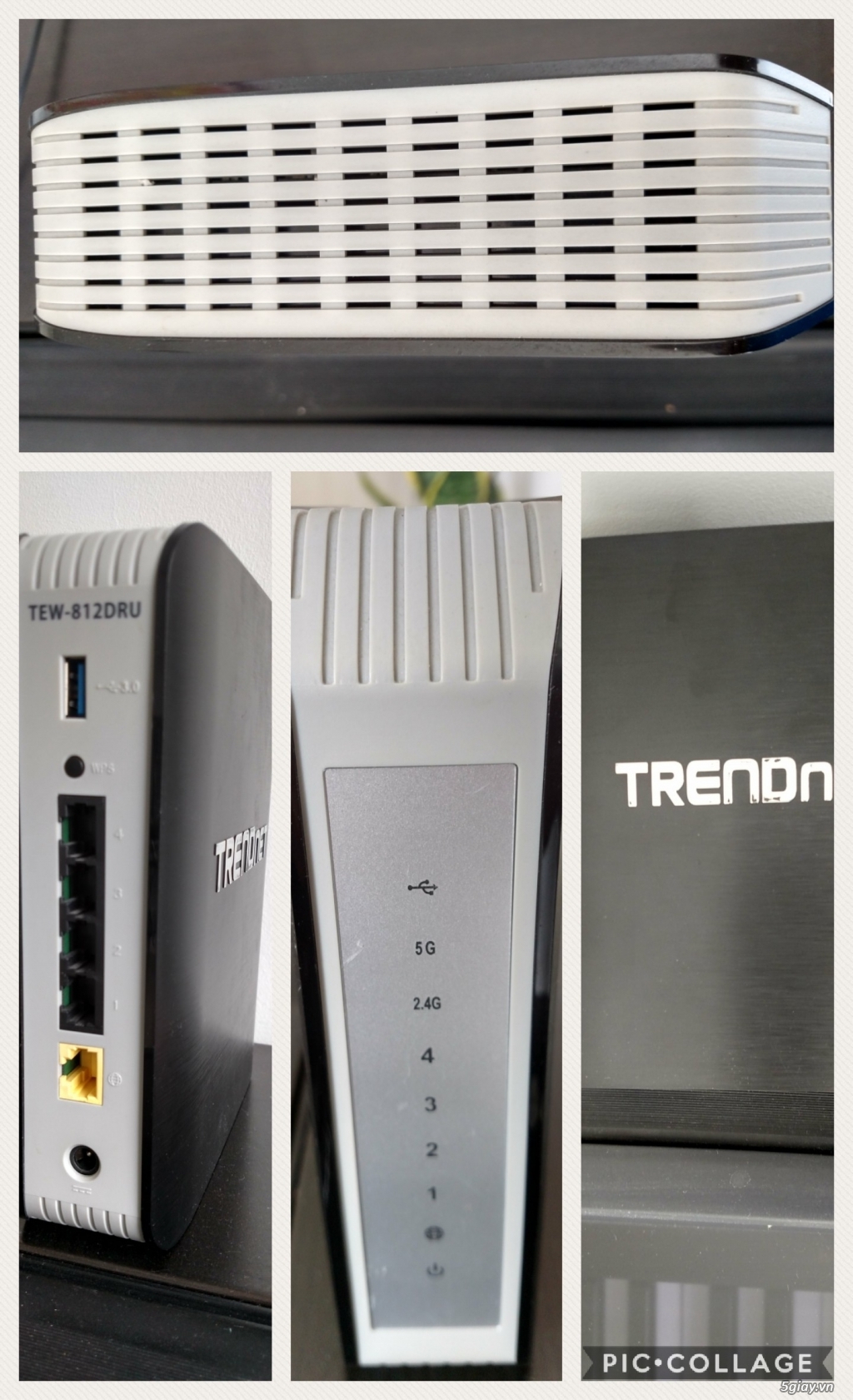 Wifi cao cấp Trendnet, tốc độ thần gió 1750Mbps, chuẩn AC