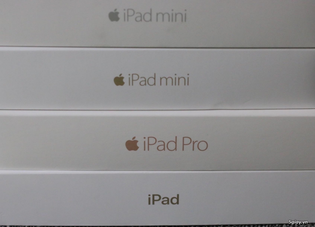 List các dòng iPad MN4-Air2-Gen5-Pro 9.7 - Đủ màu - BH 2 năm - 28