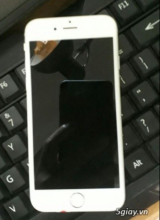 Iphone 6 lock màu sliver bạc 16G cực ngon, bao máy zin - 1