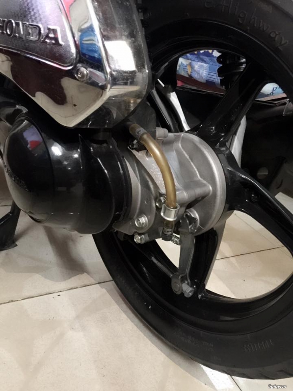 Honda SH 150i đk 12/2008 - 1