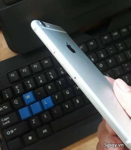 Iphone 6 lock màu sliver bạc 16G cực ngon, bao máy zin - 2