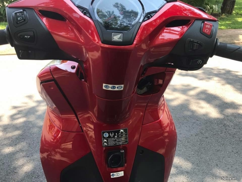 Sh300i nhập Ý 12/2015 đỏ abs mới 99% biển số đẹp - 11