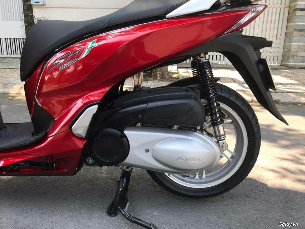 Sh300i nhập Ý 12/2015 đỏ abs mới 99% biển số đẹp - 6