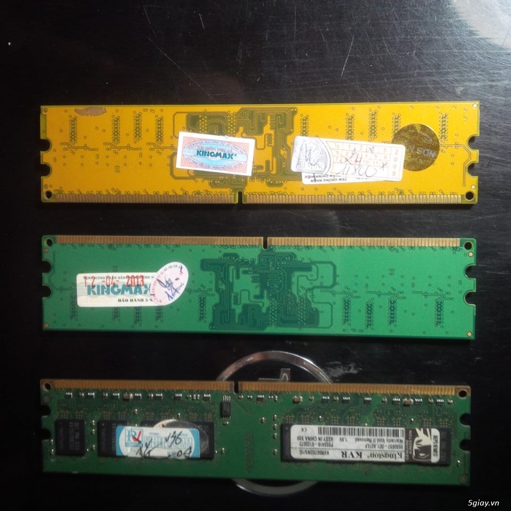 Thanh lý RAM DDR2, HHD SATA 3.5 cho PC, chuột quang còn sử dụng tốt - 2