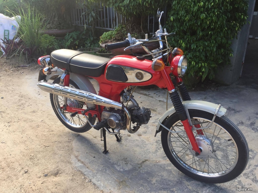 Honda 67 SS50E dọn keng đổ xăng là đi chính chủ - 1