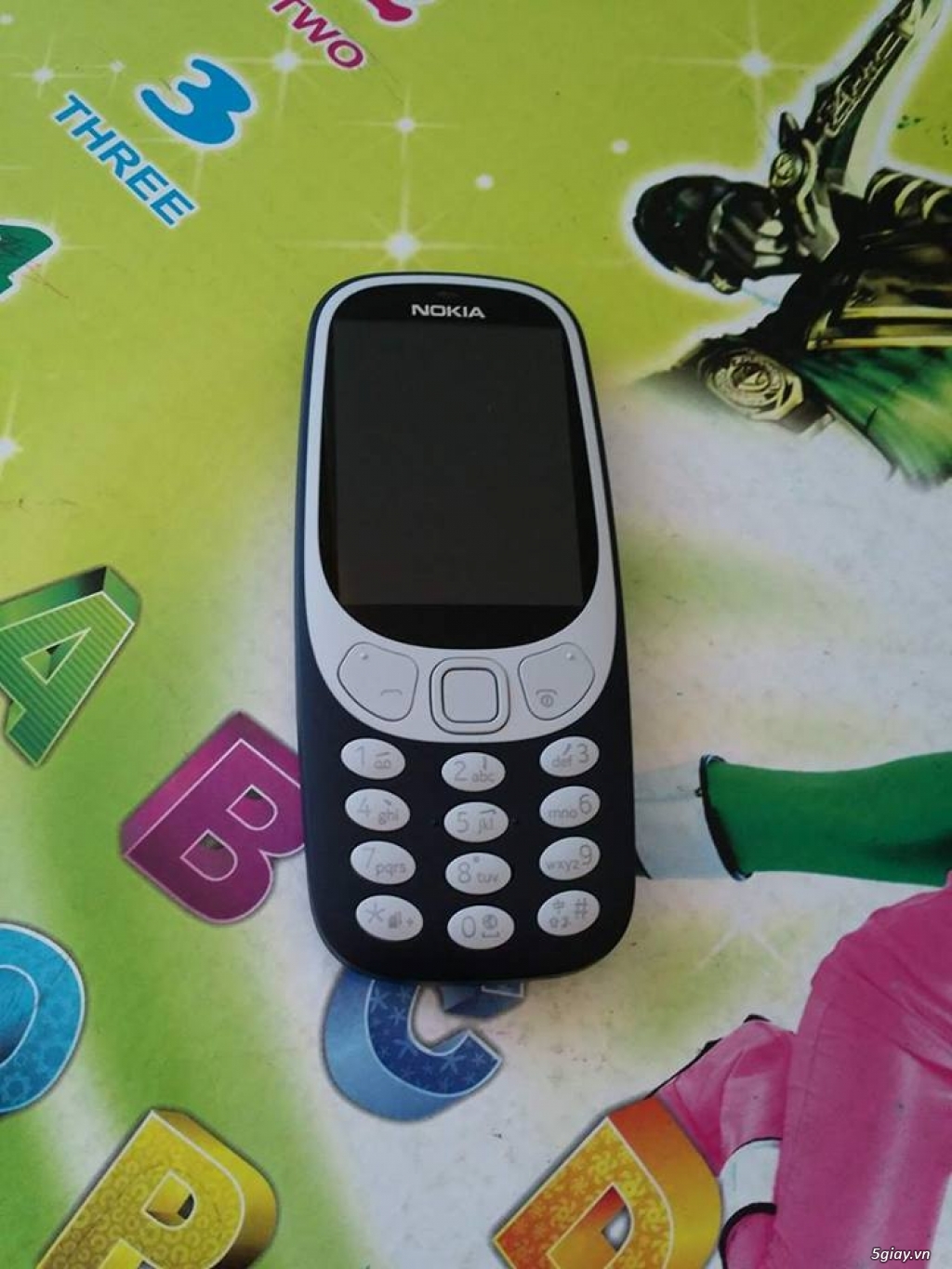 [NOKIA] 3310 màu đen - trắng 2017 cần bán.