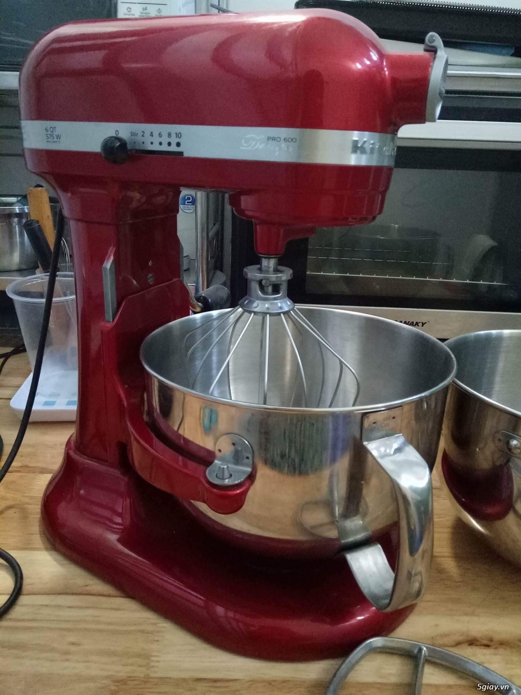 Máy Kitchen Aid Pro 600 5giay