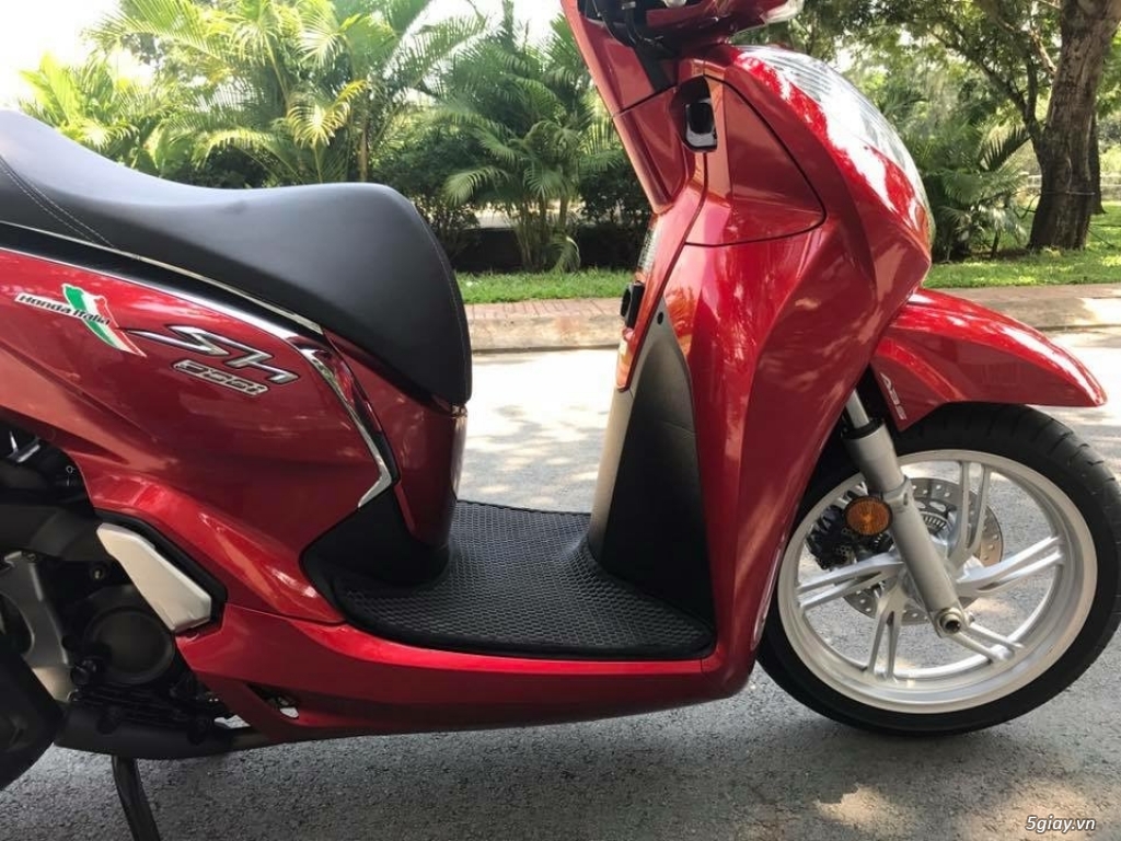 Sh300i nhập Ý 12/2015 đỏ abs mới 99% biển số đẹp - 7
