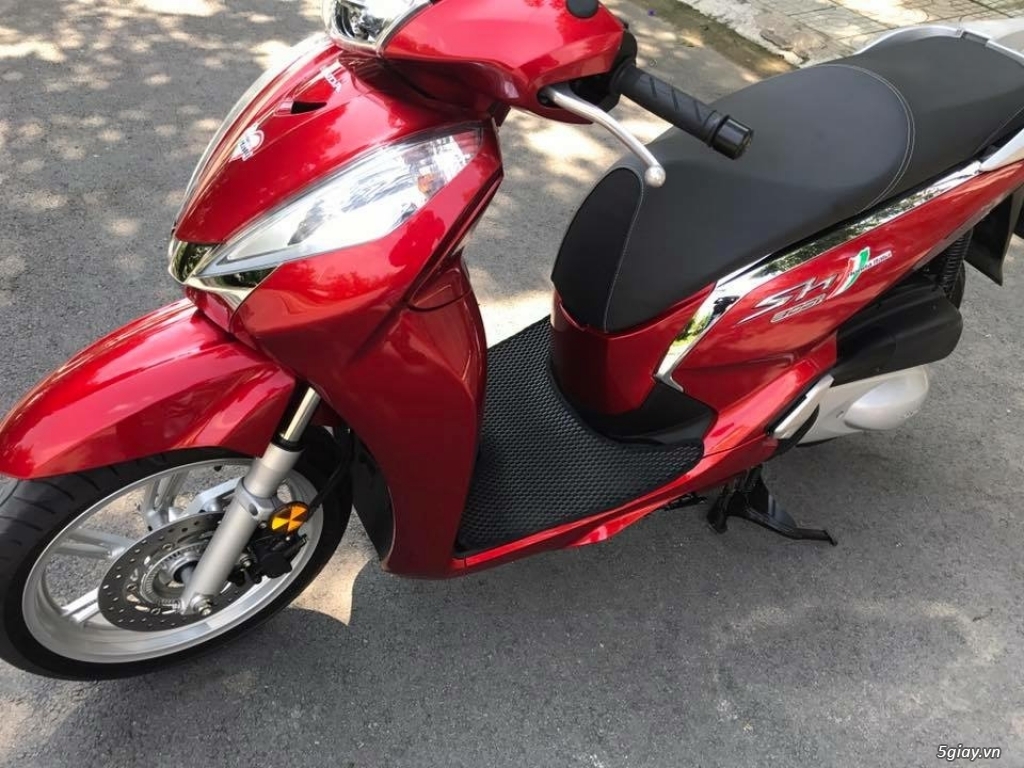 Sh300i nhập Ý 12/2015 đỏ abs mới 99% biển số đẹp - 15