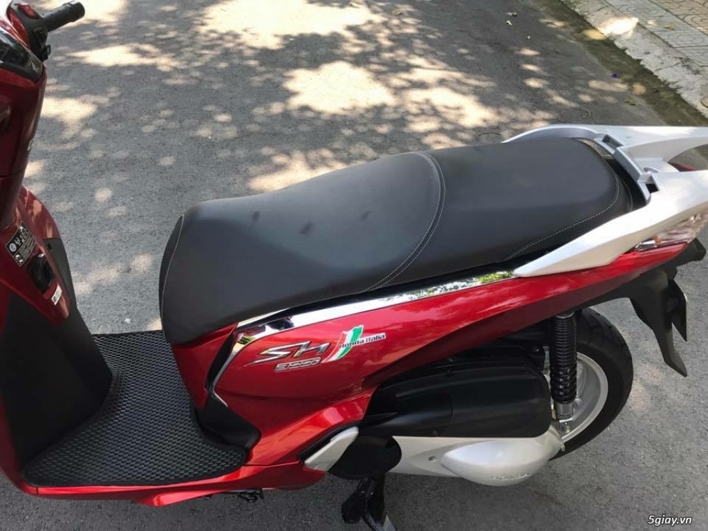 Sh300i nhập Ý 12/2015 đỏ abs mới 99% biển số đẹp - 12
