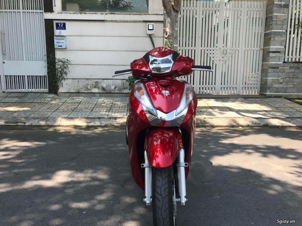 Sh300i nhập Ý 12/2015 đỏ abs mới 99% biển số đẹp - 1