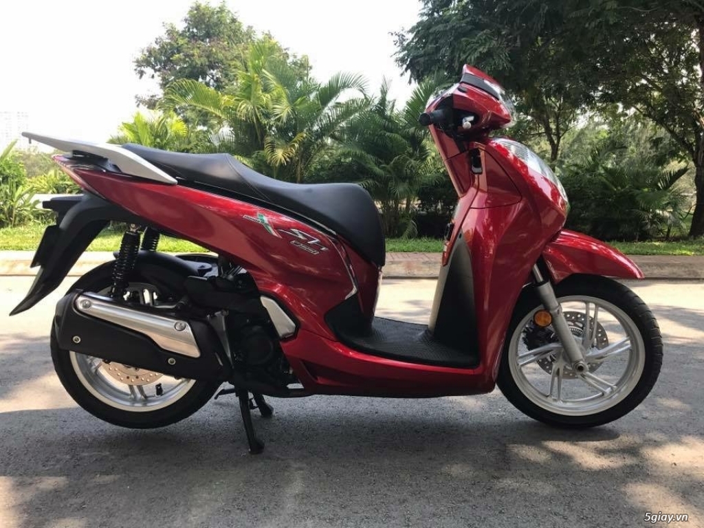 Sh300i nhập Ý 12/2015 đỏ abs mới 99% biển số đẹp - 3