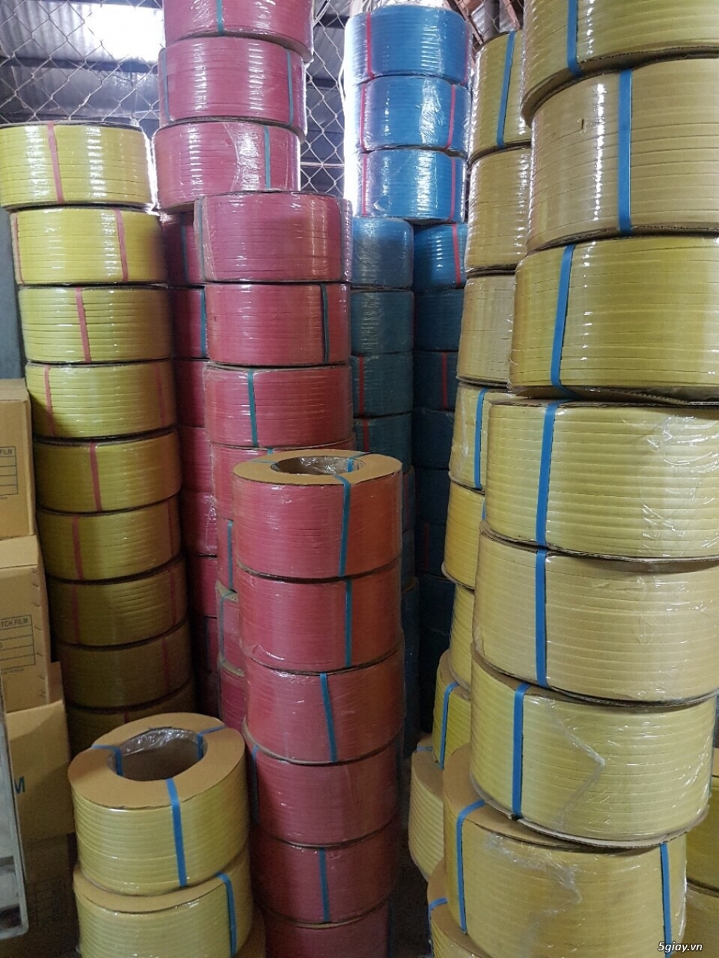 Tuyển thợ sản xuất dây đai nhựa