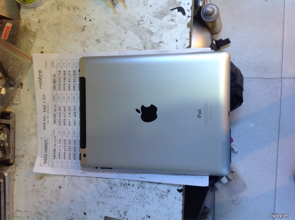 IPAD 3 16Gb Wifi 3G Màu Đen
