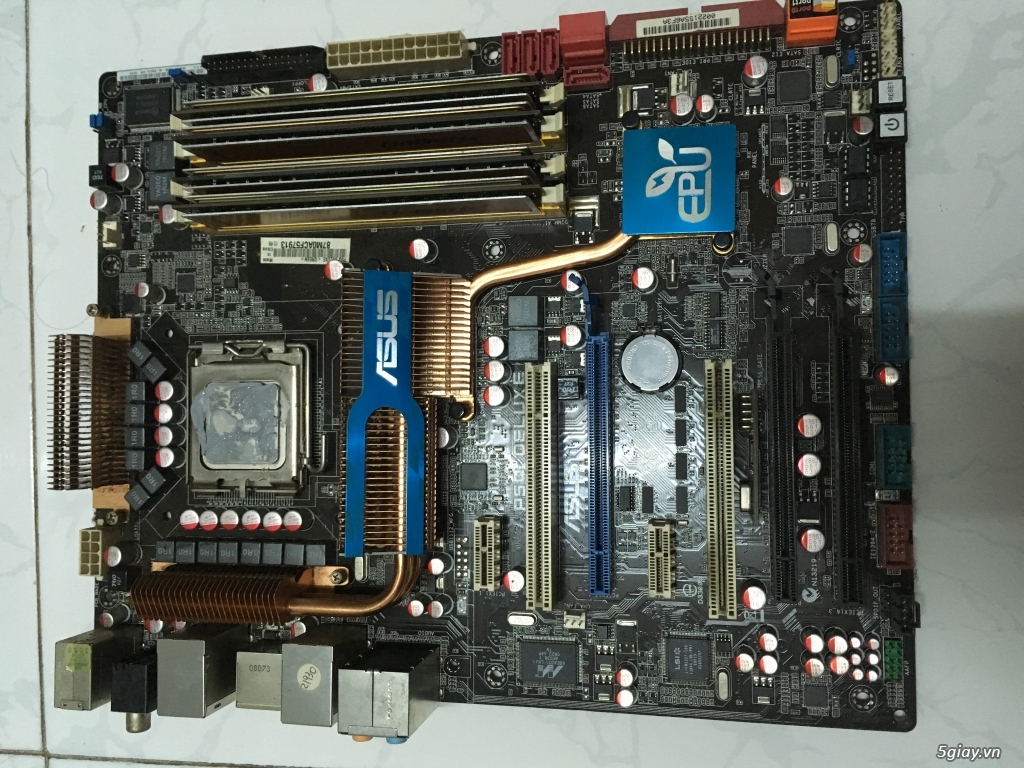 Ram CPU Main 775 - 1