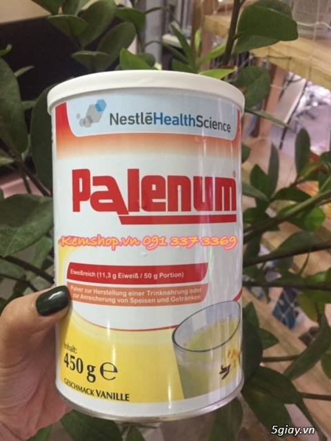Sữa cho người ung thư Palenum của Đức