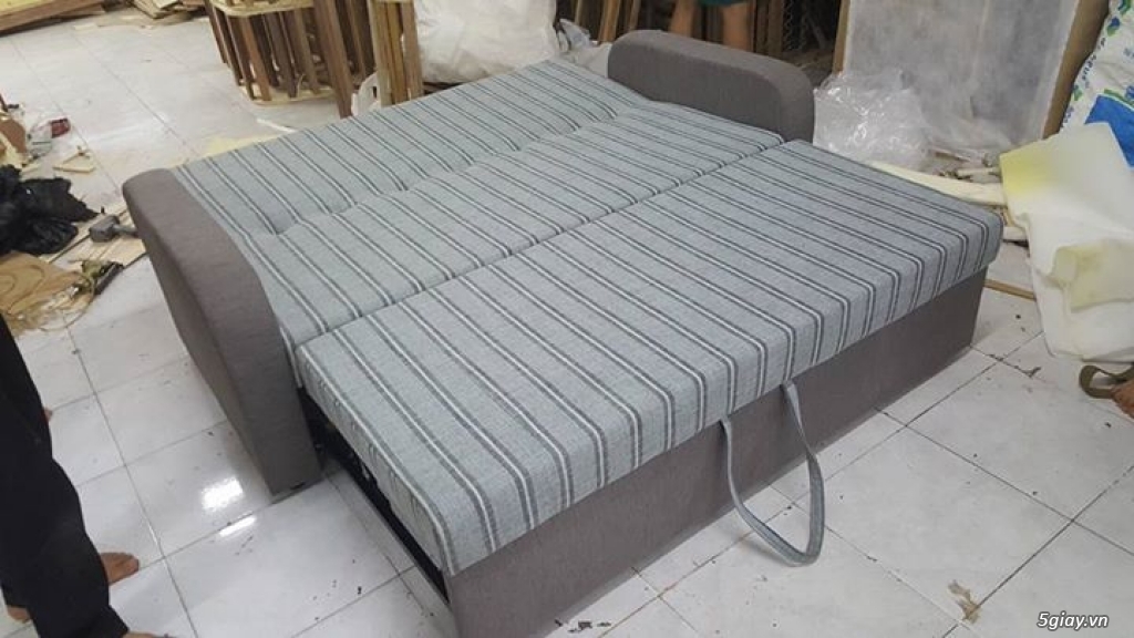 Sofa giường kéo cách tân KT 1.8*1.9m - 1