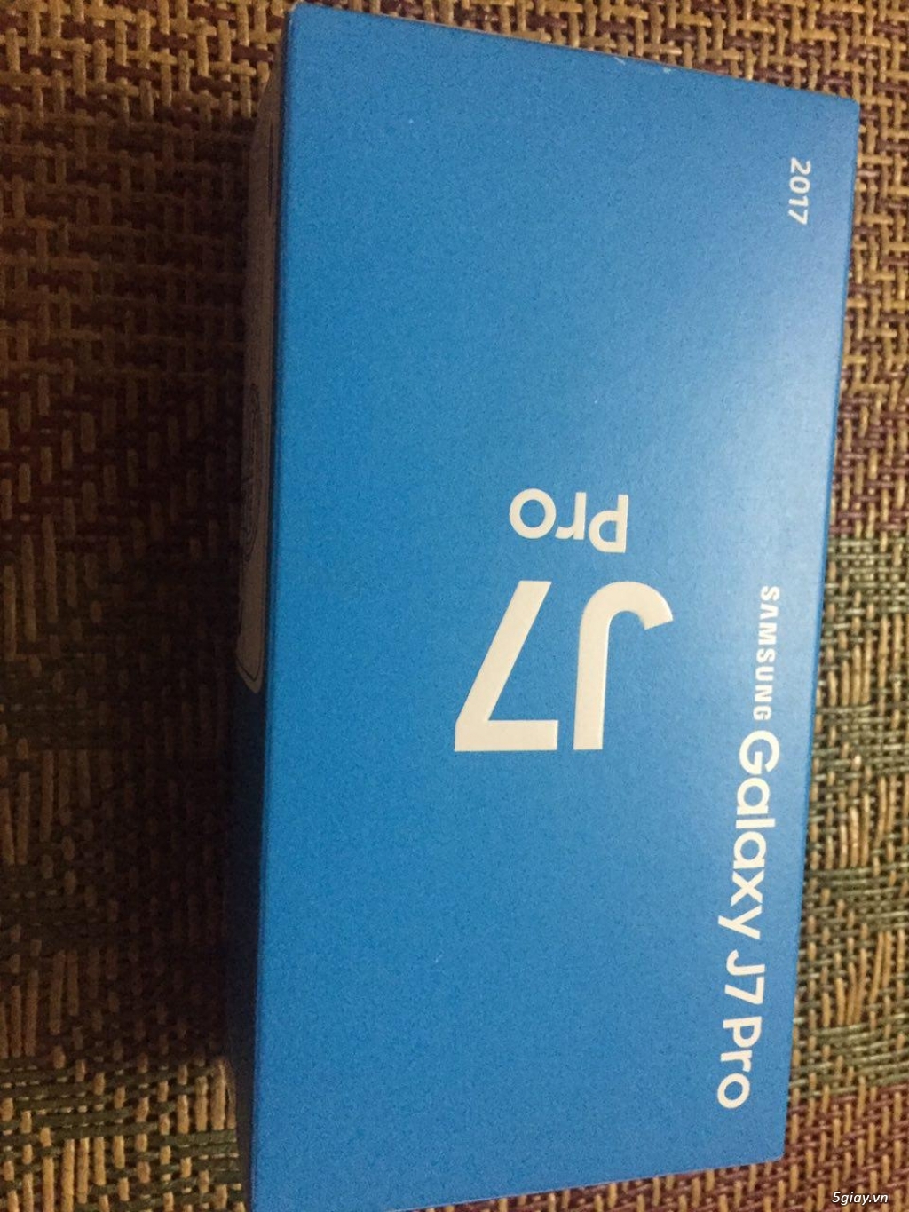 Samsung j7 pro 32g xanh hàng fpt bao hanh 12 tháng mới mua 10/08/2017