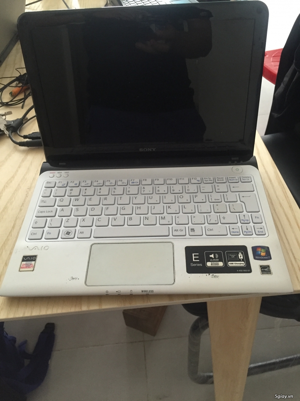 Laptop Sony Vio 12 inch ( Code : sve11115eg) SSD 128G, Ram 4G - 4